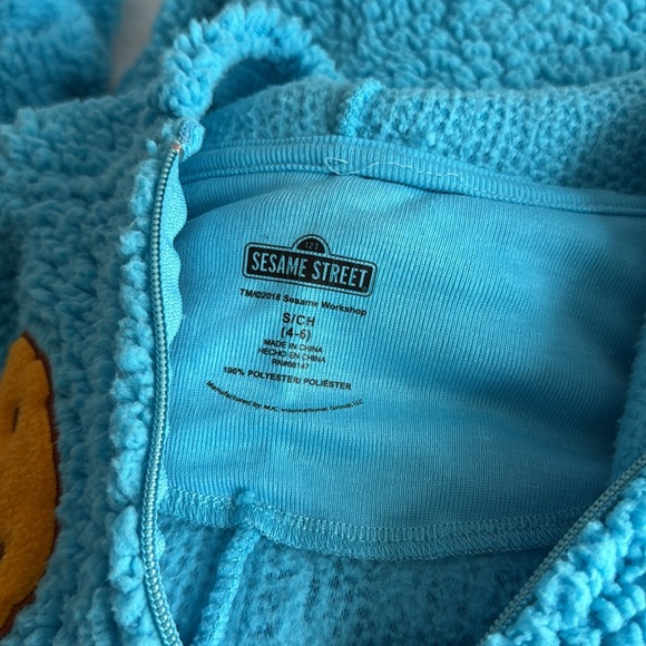 Cookie Monster Onesie - Picture 7 of 7